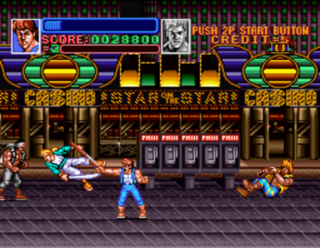 Super Double Dragon